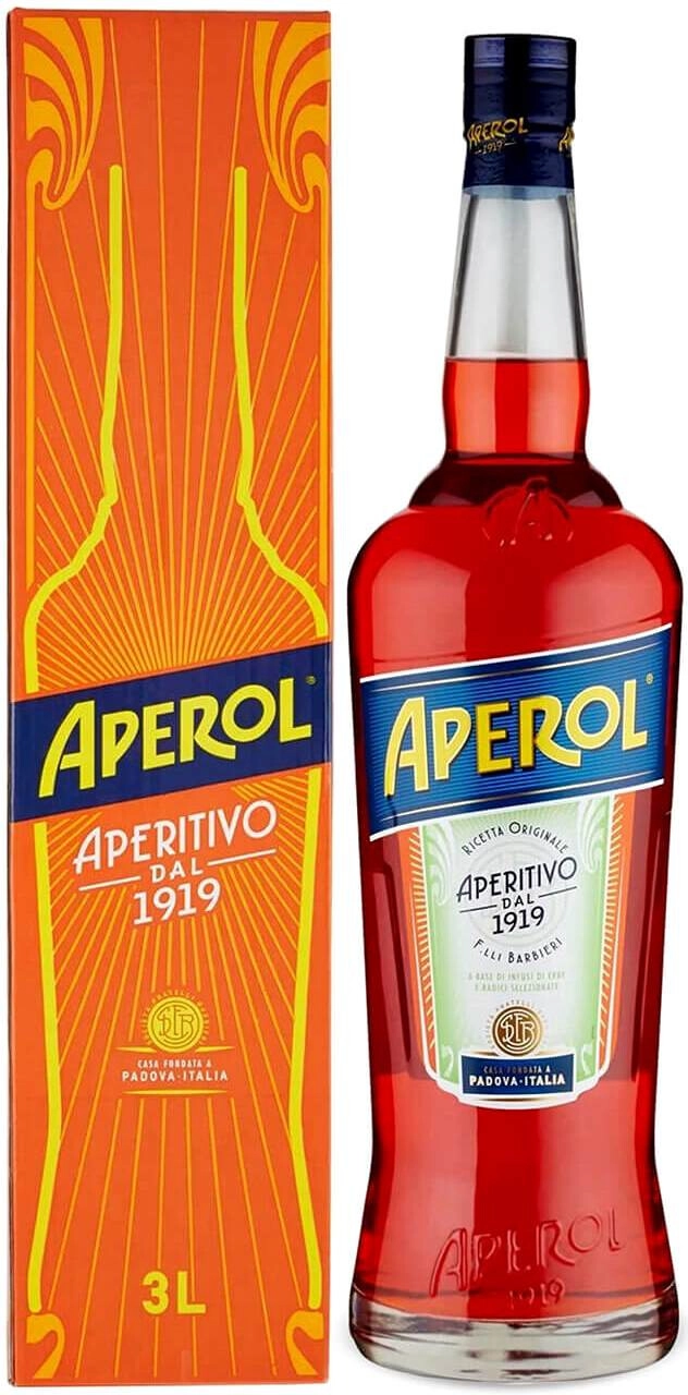 Aperitive Campari, Aperol, 1000 ml Campari, Aperol – price, reviews