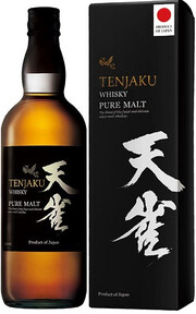 Японский виски Tenjaku Pure Malt, gift box, 0.7 л