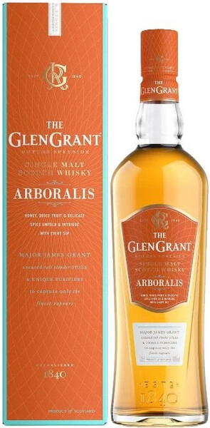 Виски Glen Grant, «Arboralis», в подарочной коробке, 0.7 л