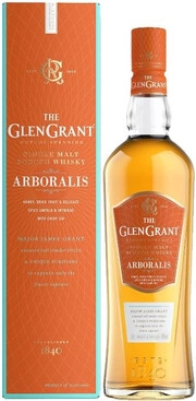 Суреттегі сурет Glen Grant, Arboralis, gift box, 0.7 L