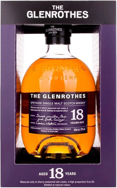 Виски «Glenrothes» 18 Years Old, в подарочной коробке, 0.7 л