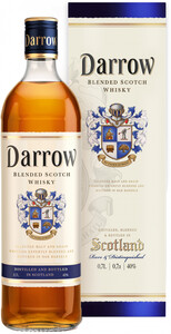 Darrow Blended Scotch Whisky, gift box, 0.7 л