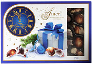 Ameri Belgian Chocolate Seashells New Years Gift, 375 г
