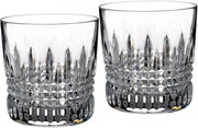 Waterford Crystal, Lismore Diamond Whiskey Glass, set of 2 pcs, 250 мл