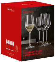 Spiegelau, Style Champagne Glass, set of 4 pcs, 310 мл