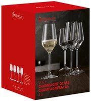 Spiegelau, Style Champagne Glass, set of 4 pcs, 300 ml
