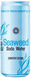 Tsingtao Soda Water, in can, 320 ml