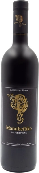 Вино красное сухое Ламбури, Маратефтико, 0.75 л — купить по цене 2190 руб, кипрское вино Lambouri, Maratheftiko, Кипр, 750 мл, отзывы