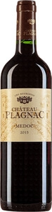 by Cru Brand Wine Plagnac Wine Chateau Bourgeois