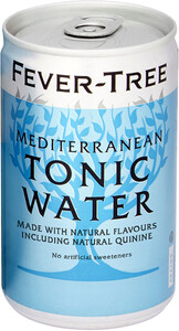 Fever-Tree, Mediterranean Tonic, in can, 150 ml