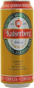 Kaiserberg Weisse, in can, 0.5 л