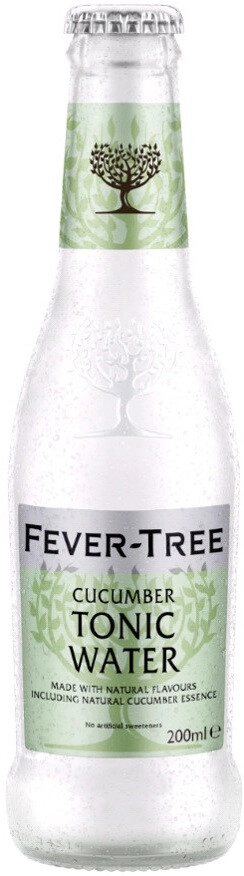 Вода Fever-Tree, Cucumber Tonic — отзывы, купить в магазине Winestyle.ru  Екатеринбург