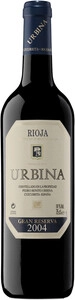 Urbina Gran Reserva, Rioja DOC, 2004