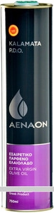 Aenaon, Kalamata Extra Virgin Olive Oil P.D.O., 0.75 л