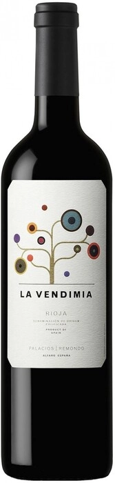 In the photo image La Vendimia, Rioja DOC, 2019, 0.75 L