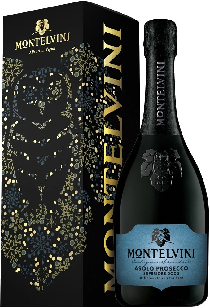 Sparkling wine Montelvini Asolo Prosecco Superiore Millesimato