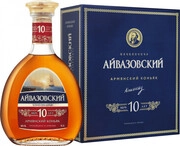 Aivazovsky 10 Years Old, gift box, 0.5 L