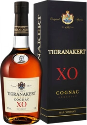 Tigranakert XO, gift box, 0.5 л