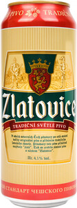 Ochakovo, Zlatovice, in can, 0.45 л