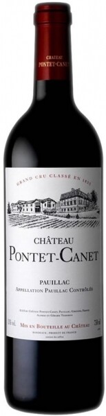 In the photo image Chateau Pontet-Canet Pauillac AOC 5-me Grand Cru Classe 1995, 0.75 L