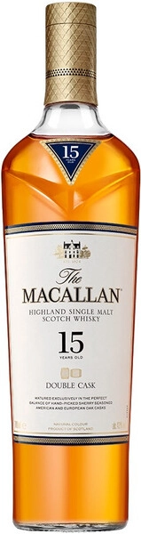 Виски «Macallan» Double Cask 15 Years Old, 0.7 л — купить виски