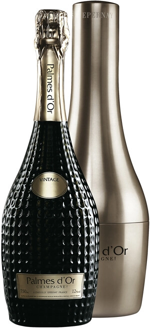Champagne Nicolas Feuillatte, Palmes D'Or Brut, 1997, gift box