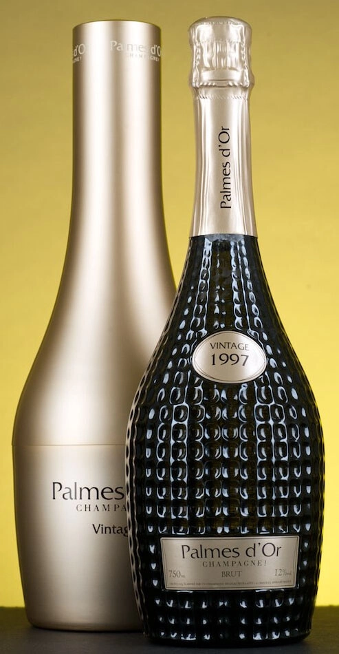 Champagne Nicolas Feuillatte, Palmes D'Or Brut, 1997, gift box