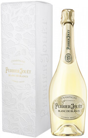 Шампанское Perrier-Jouet, Blanc de Blanc, Champagne AOC, gift box