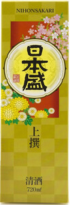 Саке Nihon-Sakari Josen Home Type White, gift box, 720 мл