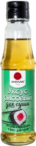 Mayumi, Rice Vinegar For Sushi, 150 мл