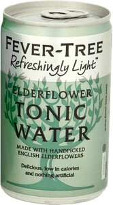 Fever-Tree, Elderflower Tonic, in can, 150 ml