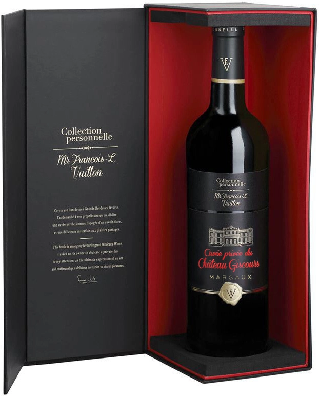 Wine Maison Bouey, Collection personnelle. Mr Francois-L Vuitton