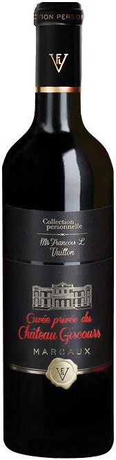 Wine Maison Bouey, Collection personnelle. Mr Francois-L Vuitton