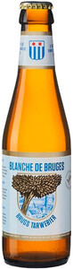 Светлое пиво Blanche de Bruges, 0.33 л