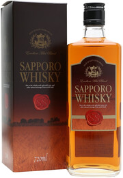 Японский виски Sapporo, SS Excellent Mild Blend, gift box, 720 мл