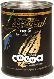 BecksCocoa, Especial 5 Tansania 72% Kakao, Hot Chocolate, 250 г