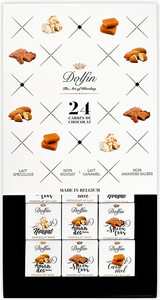 Dolfin, Peches Gourmands Gift Set of 24 bars, 120 г