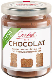 Grashoff, Milch-Chocolat mit Spekulatiusgewurzen, 250 г