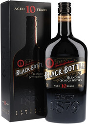 Black Bottle 10 Years Old, gift box, 0.7 л