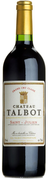 In the photo image Chateau Talbot St-Julien AOC, 4-me Grand Cru Classe, 2001, 0.75 L