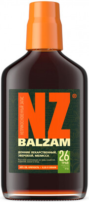 На фото изображение Balsam NZ, flask, 0.25 L (Бальзам Неприкосновенный запас, фляжка объемом 0.25 литра)