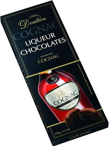 Chocolat liqueur cognac 150g - Maison Chuques Allard