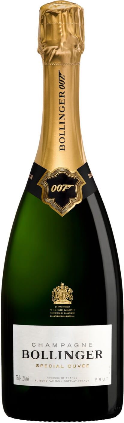 champagne bollinger special cuv�e