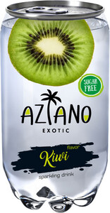 Aziano, Kiwi Sparkling Drink, 350 мл