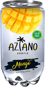 Aziano, Mango Sparkling Drink, 350 ml