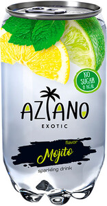Aziano, Mojito Sparkling Drink, 350 мл