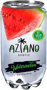Aziano, Watermelon Sparkling Drink, 350 мл