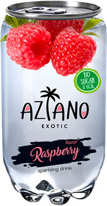 Aziano, Rasberry Sparkling Drink, 350 ml