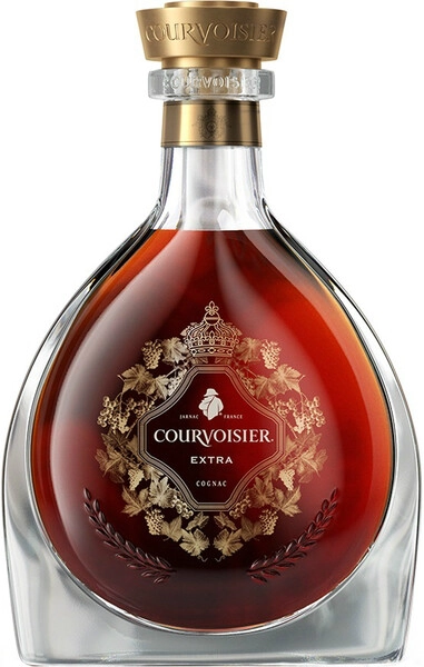 Коньяк «Courvoisier» Extra, в подарочной коробке, 0.7 л — купить