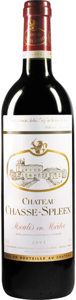 In the photo image Chateau Chasse Spleen Moulis-en-Medoc AOC Cru Bourgeois 2003, 0.75 L